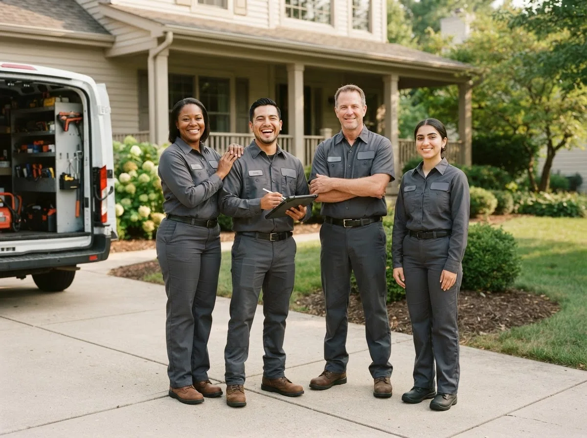 Licensed pest control technician near Crystal, MI